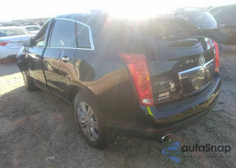2011 Cadillac Srx Luxury Collection from USA, damaged, VIN 3GYFNAEY4BS545690